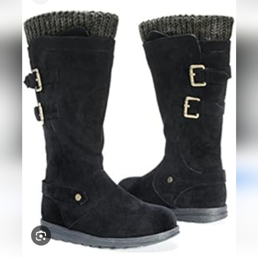 Mukluks Cozy Black Women's Winter Boots